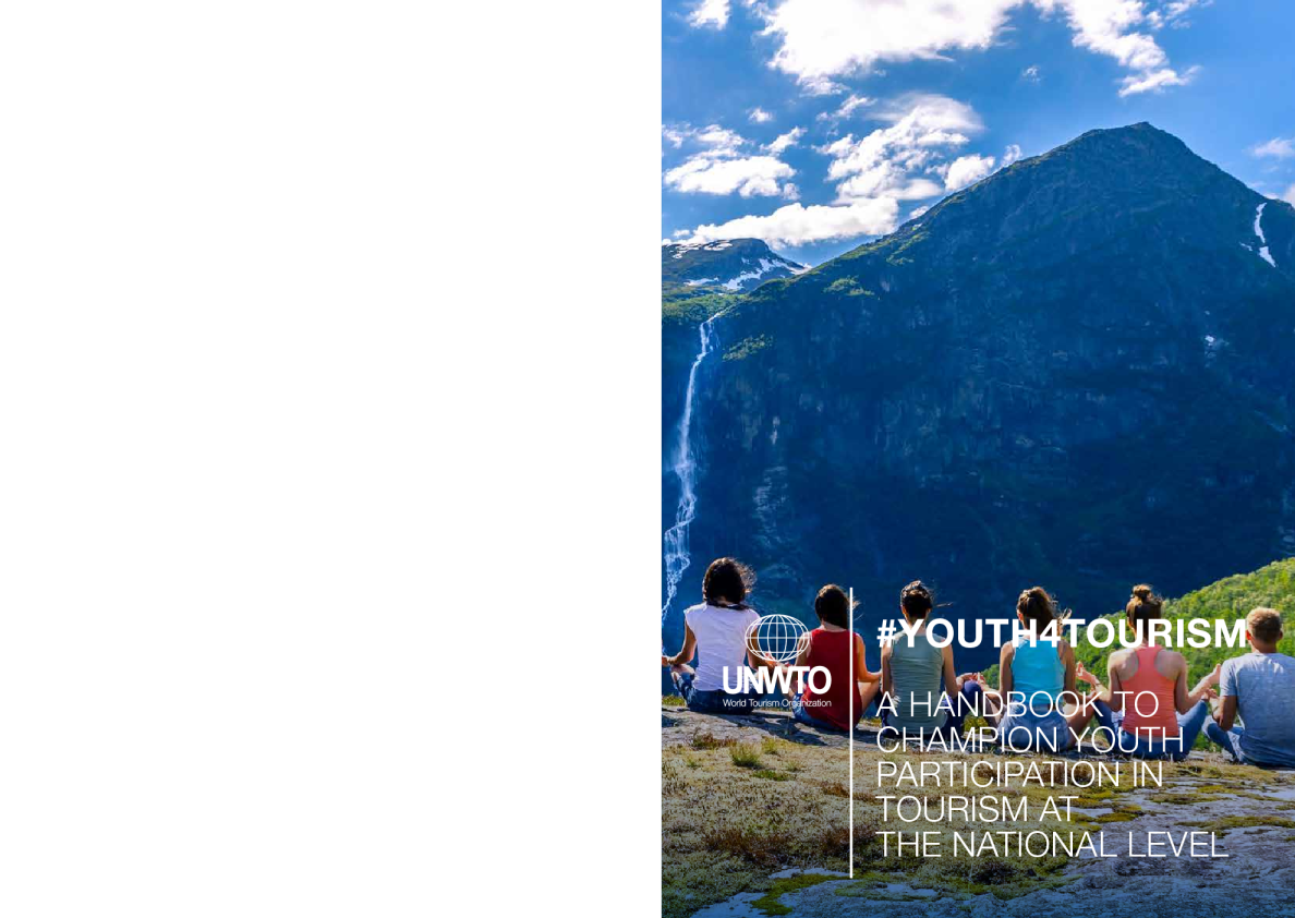 一本在国家一级争夺青年参与旅游业的手册