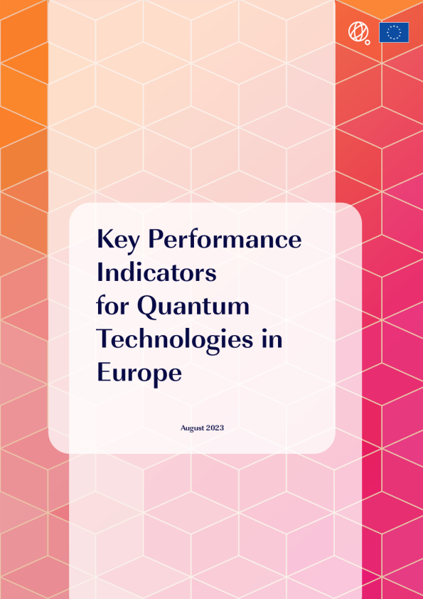 欧洲量子技术关键绩效指标（2023 年 9 月）英