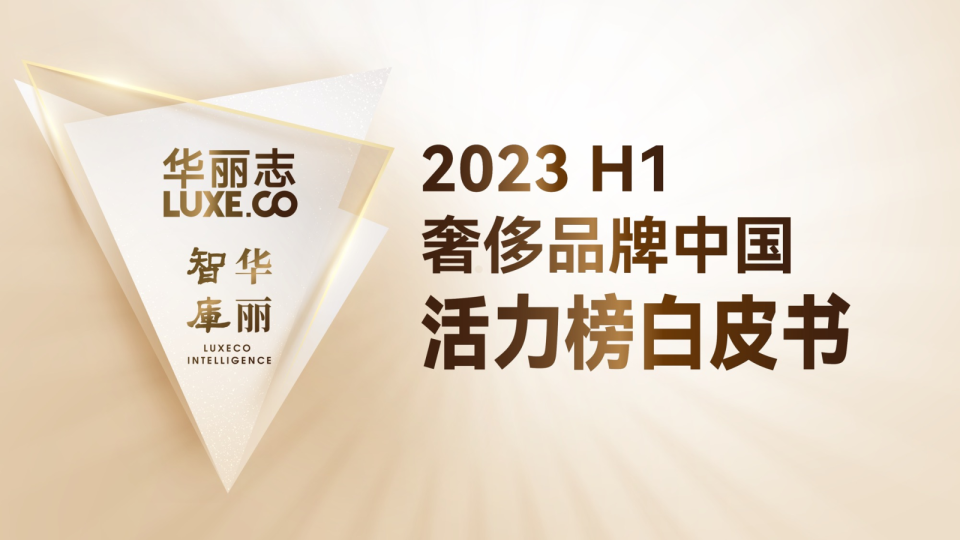 2023H1奢侈品牌中国活力榜白皮书