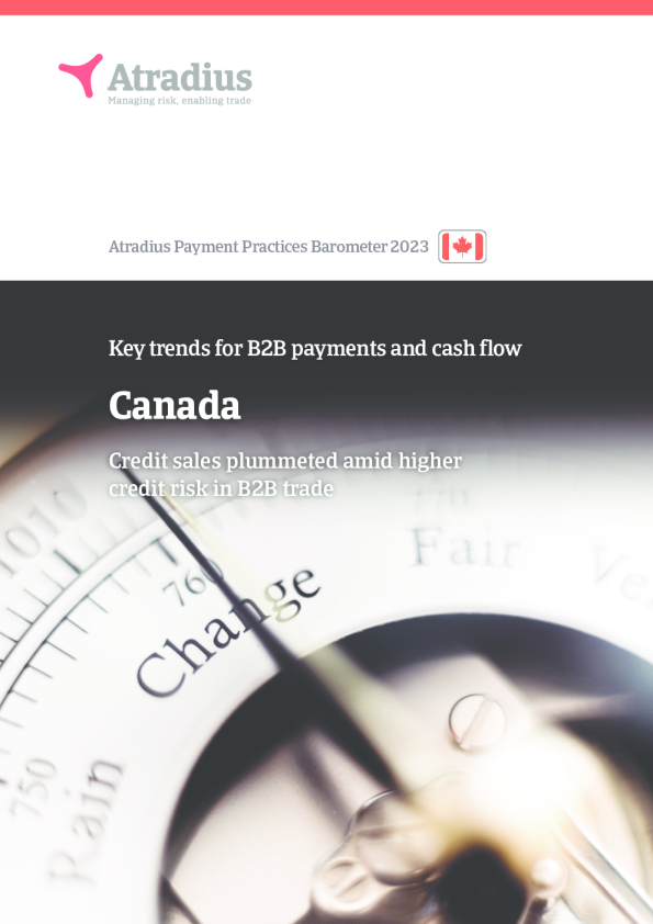 B2B 支付实践趋势 ， 加拿大 2023 年