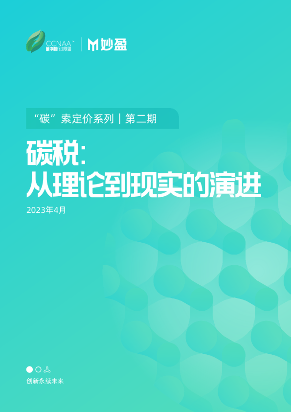 碳税：从理论到现实的演进报告