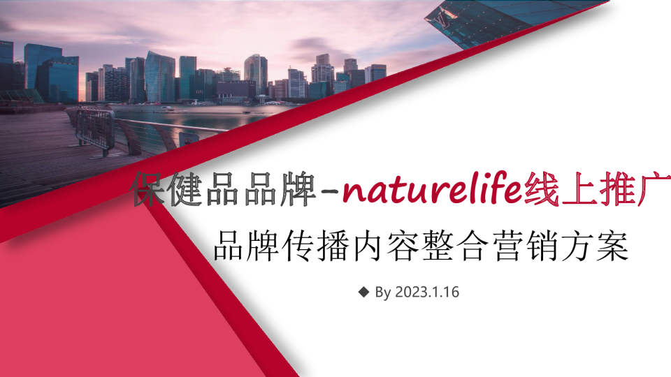 naturelife营销推广方案
