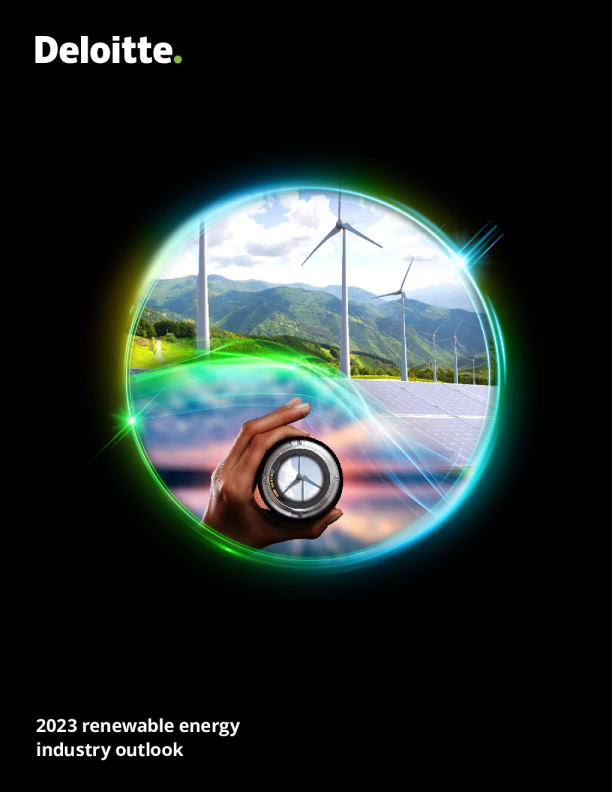 2023 年可再生能源行业展望