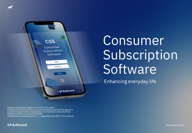 消费者订阅软件 2023 - 增强日常生活。