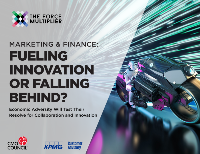 营销和金融 ： 推动创新还是落后 ？