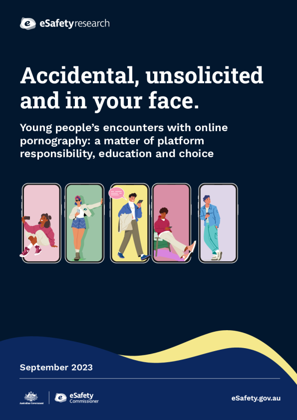 年轻人对网络色情和年龄保证的态度