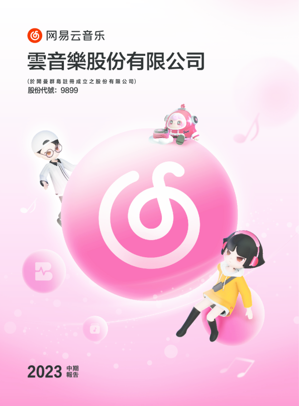 云音乐2023中期报告