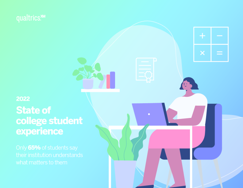 2022 年大学生体验状态