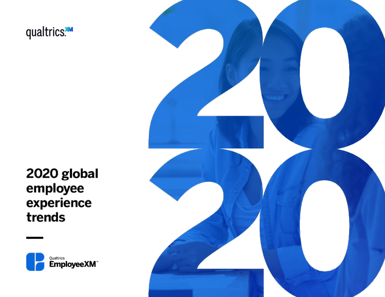 2020 年全球员工体验趋势