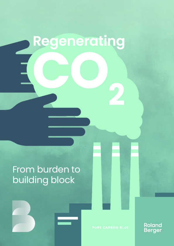 二氧化碳再生——从负担到构建模块
