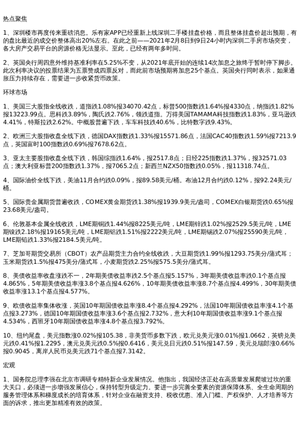 投资参考