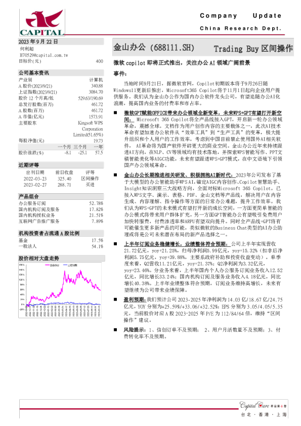 微软copilot即将正式推出,关注办公AI领域广阔前景