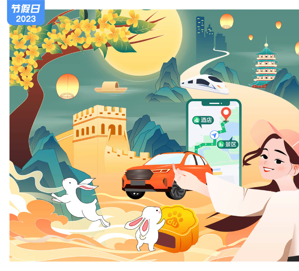 2023年十一假期出行预测报告