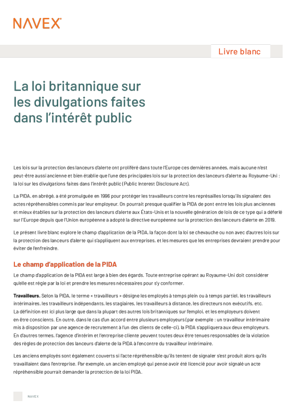 《公共利益披露法》 (《公共利益披露法》)