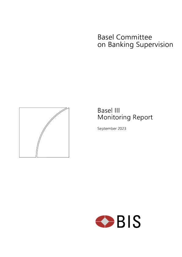 巴塞尔协议 III 监测报告