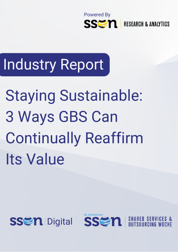 保持可持续性：GBS可以不断重申其价值的3种方式