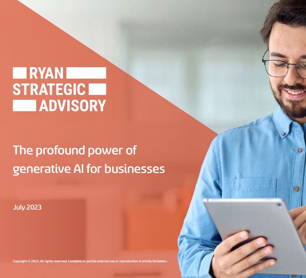 生成式人工智能对商业的深远影响