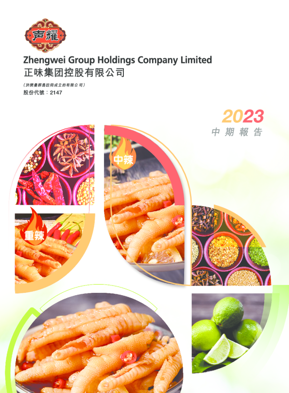 正味集团2023中报