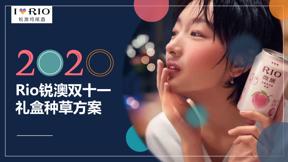 RIO双十一礼盒种草方案