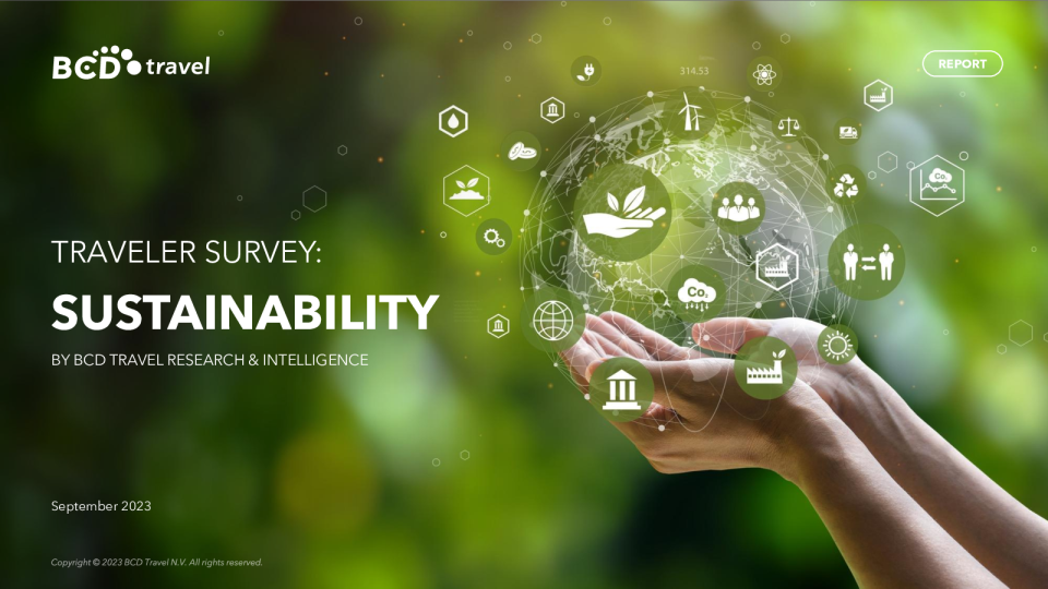 旅行者调查 ： 可持续性