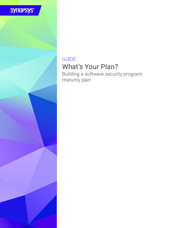 构建软件安全计划成熟度模型