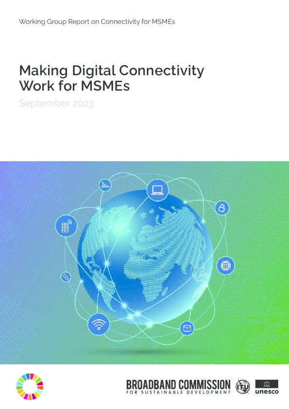 让数字连接为小型和中型企业（MSMEs）发挥效用