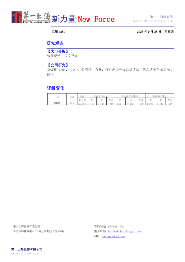 新力量New Force总第4381期
