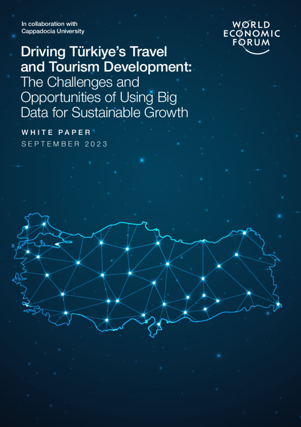 推动 T ü rkiye 的旅行和旅游发展 ： 利用大数据实现可持续增长的挑战和机遇