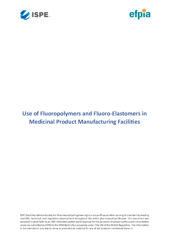 附件 3 制药制造中含氟聚合物的工业用途