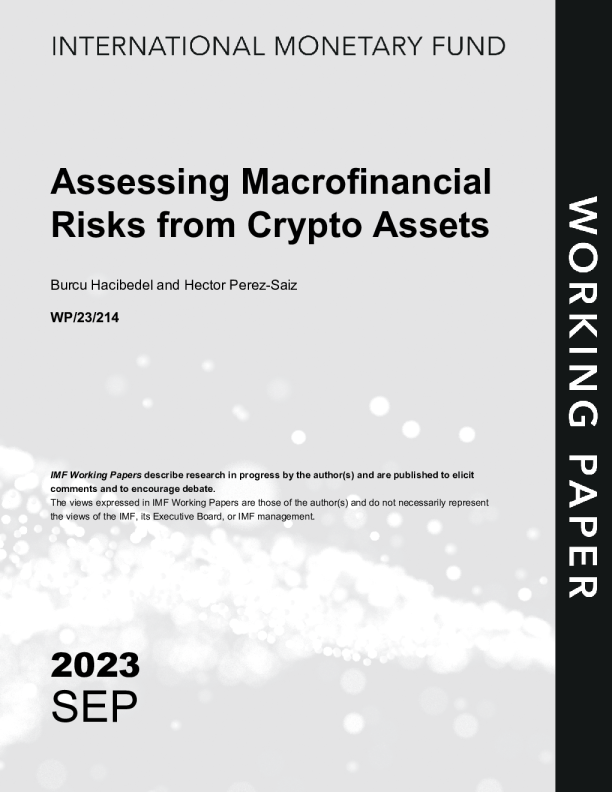 从加密资产评估宏观金融风险