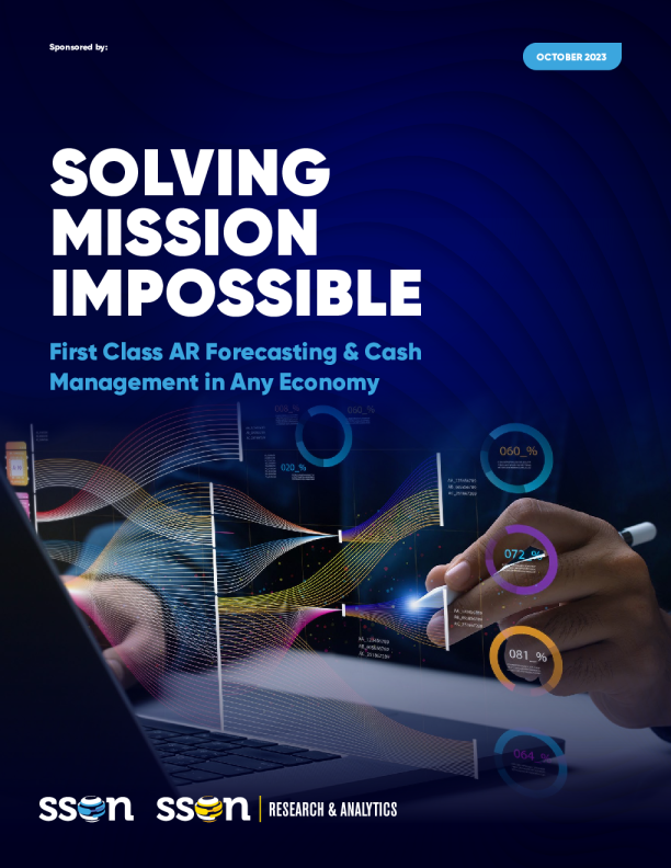 解决不可能的任务：任何经济体中的一流AR预测和现金管理
