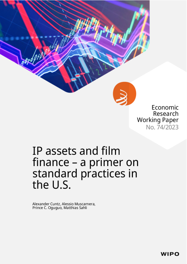Ip assets and film finance a primer on standard practices in the u s 