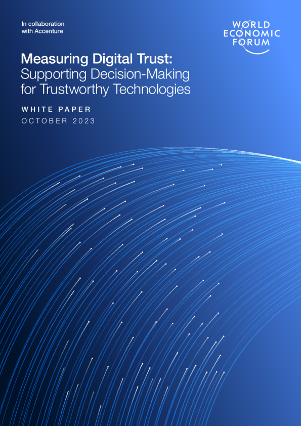衡量数字信任：支持可信技术的决策