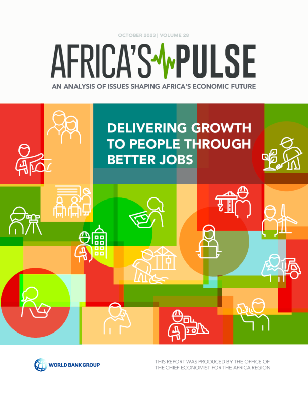 《非洲脉搏》,第28期,2023年10月:通过更好的工作为人民带来增长