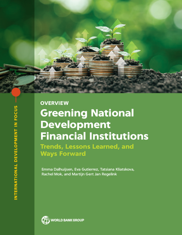 绿化国家发展金融机构：趋势、经验教训和前进道路（综述）
