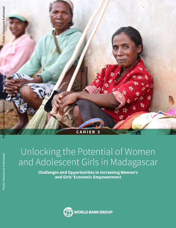 救济马达高斯加牧女和少女的威力 — — <unk> 扶养牧女和少女基本权利能的 <unk> 战和机具 ： Cahier 3 （ 汉 ）