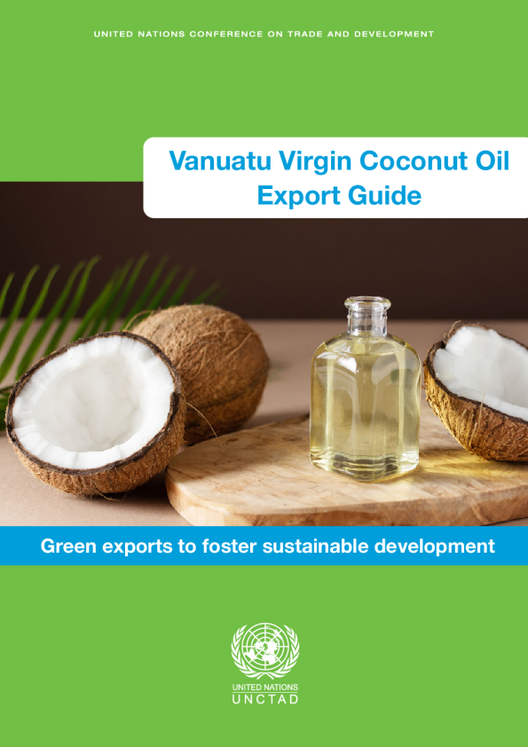 瓦努阿图初榨椰子油出口指南