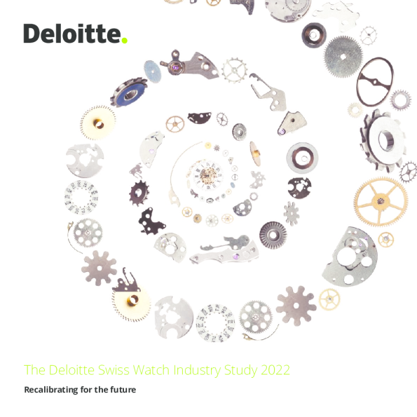 2022年瑞士手表行业研究