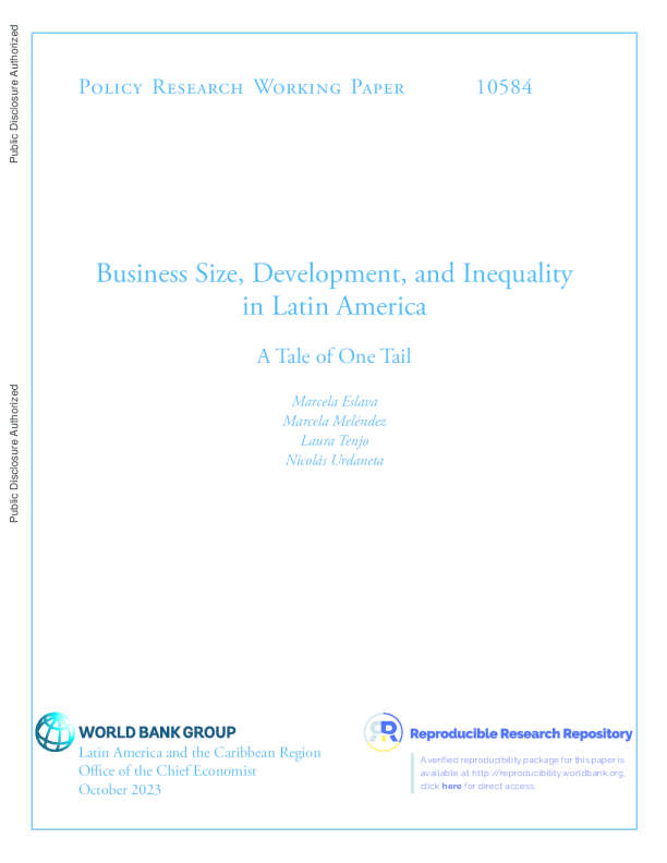 拉丁美洲的企业规模、发展与不平等：一个尾巴的故事