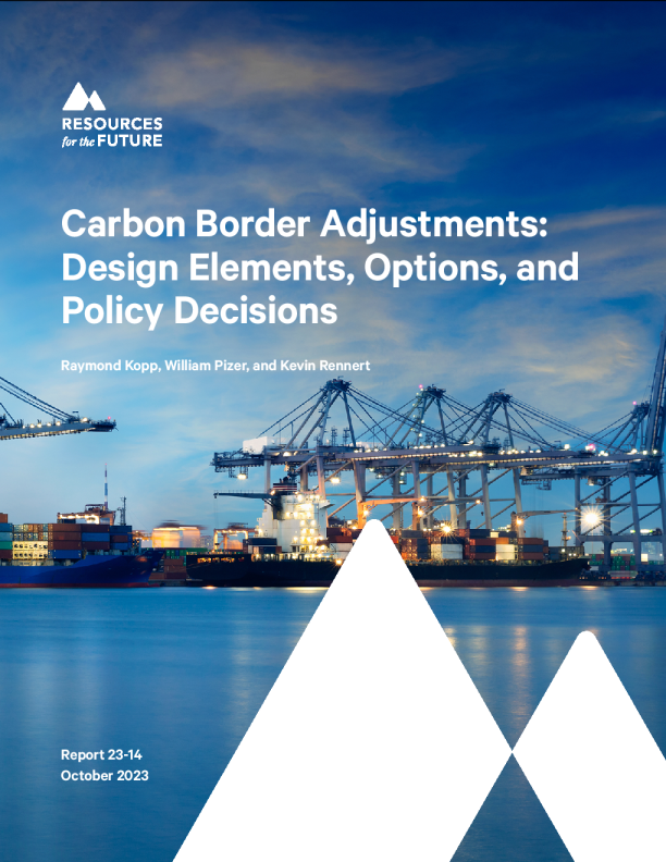碳边界调整：设计要素、选项和政策决策