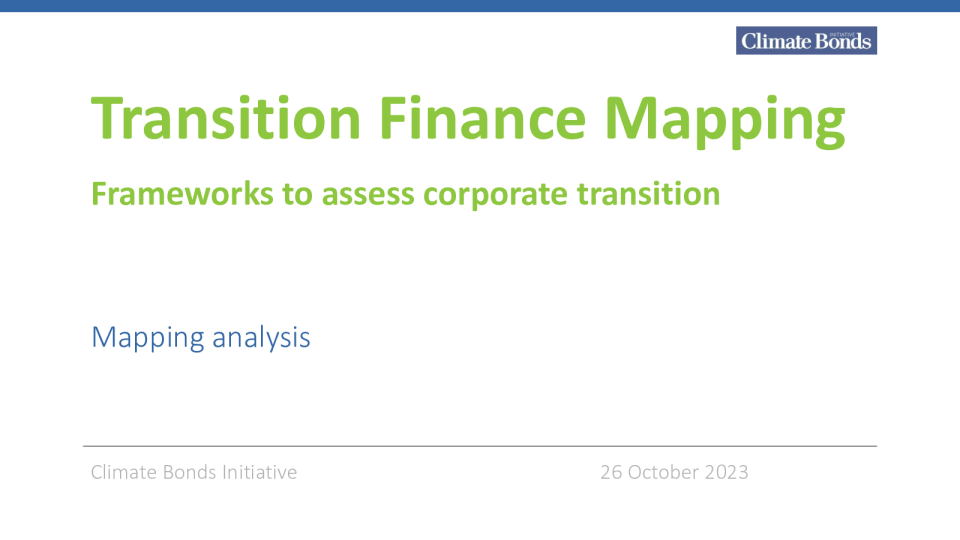 过渡融资共识图