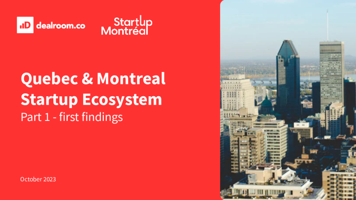 魁北克和蒙特利尔创业生态系统 - 第一部分初步发现