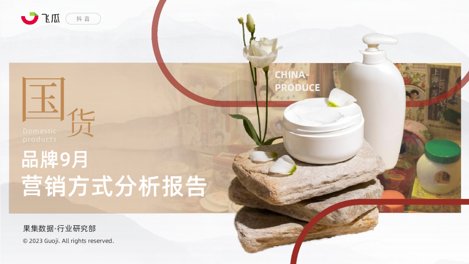 果集行研：国货品牌9月营销方式分析报告