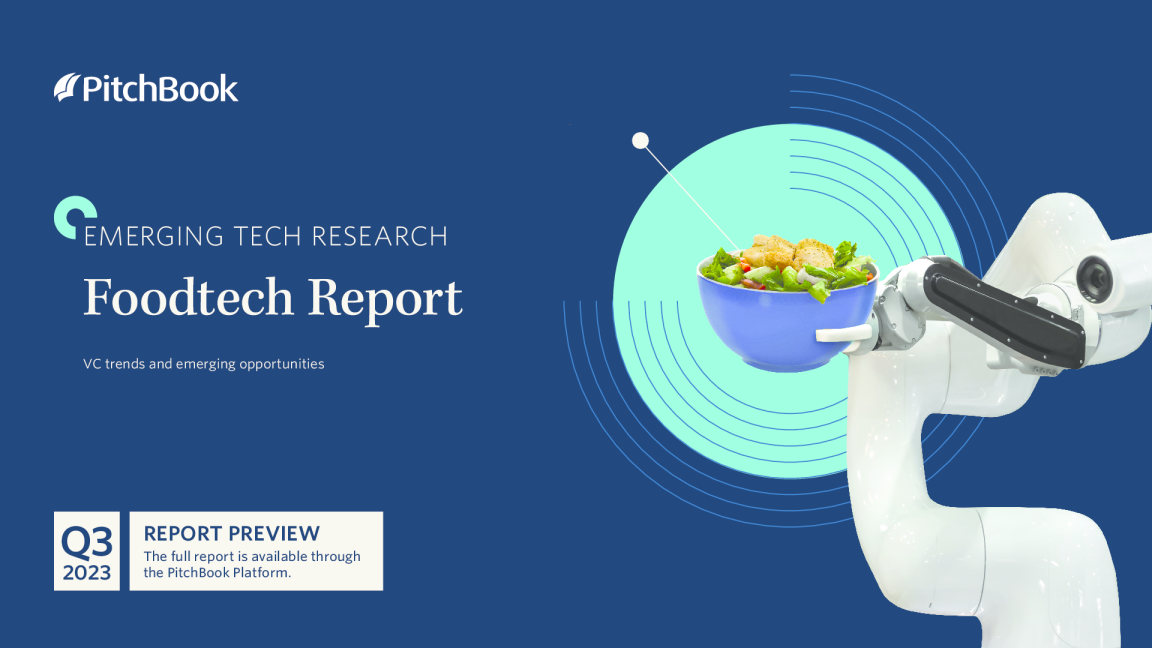2023年三季度食品技术报告