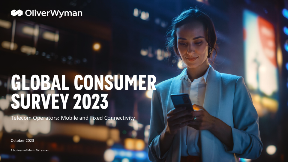 在欧洲电信运营商格局中驾驭流失