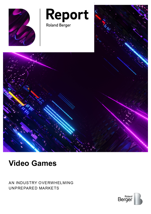 视频游戏 ： 一个行业压倒了毫无准备的市场