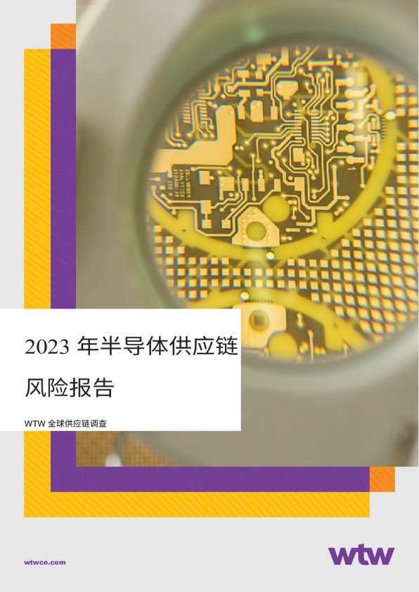 半导体行业：2023年半导体供应链风险报告
