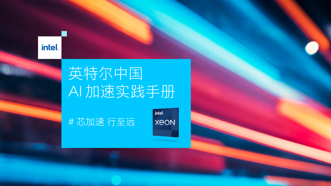 英特尔中国 AI加速实践手册