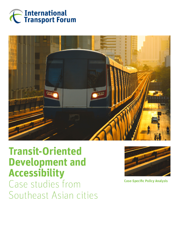以交通为导向的发展与可达性 ： 来自东南亚城市的案例研究