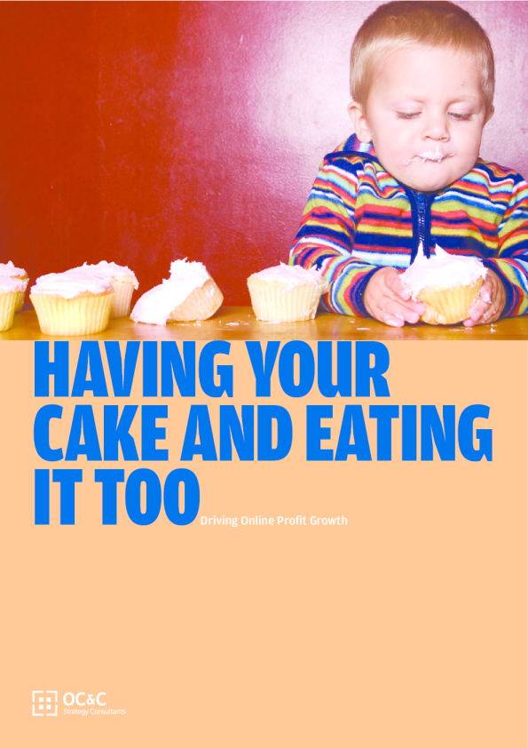 有你的蛋糕 ， 也吃它